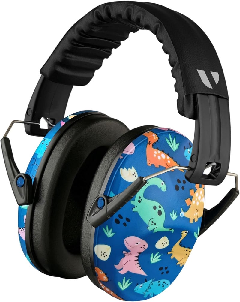 Vanderfields Hearing Protection Ear Muffs - Over 33 dB (2K Hz) Broad Noise Cancelling Sound Reduction Earmuffs for Kids 3-12 - Image 1